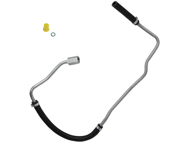 Intermediate Pipe Power Steering Return Line Hose Assembly - 1997-1999 Subaru Legacy 2.5L H4 GAS - Edelmann 406-02113847