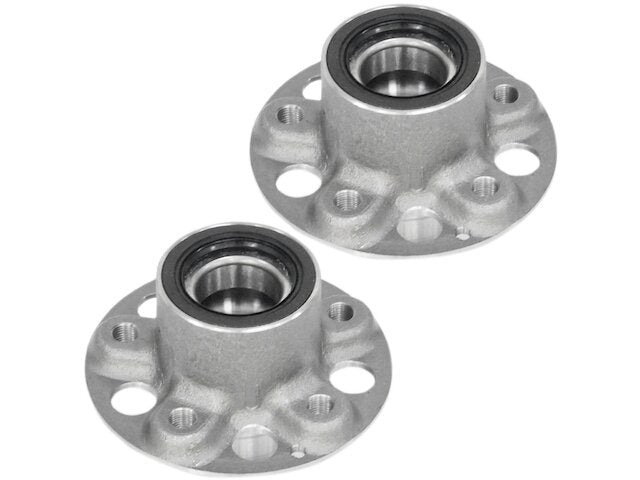 Front Wheel Hub Assembly Set - 2007-2011 Mercedes CLS550 - Replacement 19120-02115788