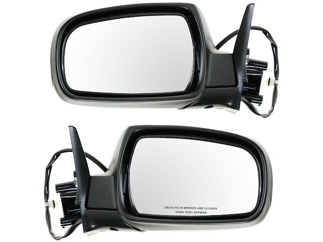 Door Mirror Set 2 Piece - 1996-1999 Nissan Maxima - TRQ 6732-02116266
