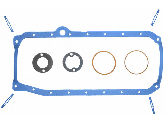 Oil Pan Gasket Set - 1994-1996 Chevrolet Impala 5.7L V8 - Felpro 3353-02117954