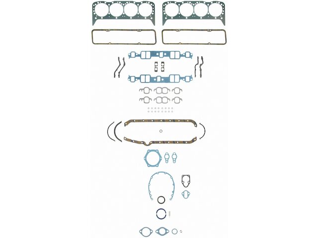Engine Gasket Set - 1964-1967, 1973-1979 Chevrolet Malibu - Felpro 14208-02120620