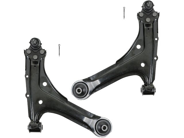 Front Lower Control Arm and Ball Joint Assembly Set 2 Piece - 1995-2005 Pontiac Sunfire - TRQ 4799-02122137