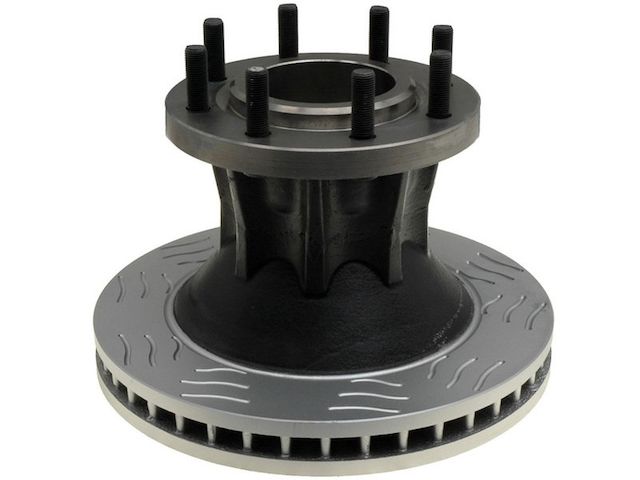 Front Brake Rotor and Hub Assembly - 1994-1999 Dodge Ram 3500 RWD - Raybestos 1994-02124158