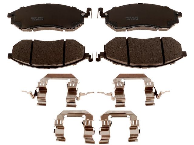 Front Brake Pad Set - 2006-2007 Infiniti M45 - Raybestos 18566-02125221