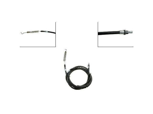 Rear Right Parking Brake Cable - 2000-2004 Chevrolet Tahoe - Dorman 3731-02126075