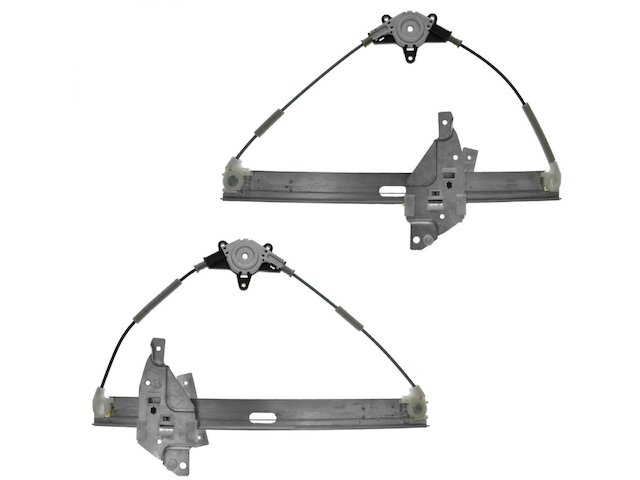 Front Window Regulator Set 2 Piece - 2000-2005 Chevrolet Impala - TRQ 3348-02126425