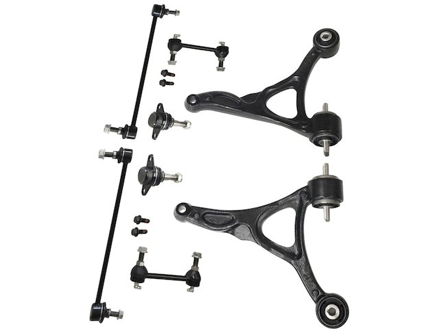 Control Arm Ball Joint Tie Rod and Sway Bar Link Kit (8 Piece) - 2003-2011 Volvo XC90 - Replacement 889-02128806