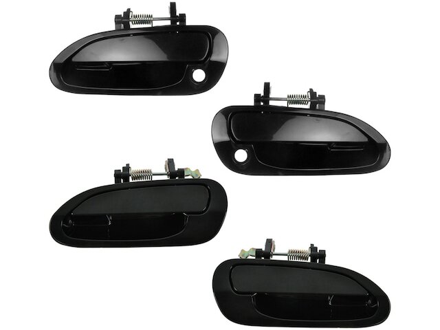 Door Handle Set 4 Piece - 1998-2002 Honda Accord Sedan 4-Door - TRQ 5981-02130237