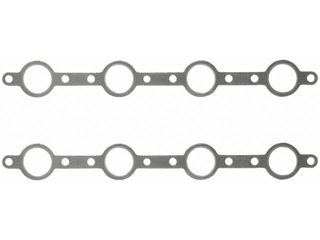 Exhaust Manifold Gasket Set - 1995-2002 Ford E350 Econoline Club Wagon 7.3L V8 - Felpro 5198-02130591