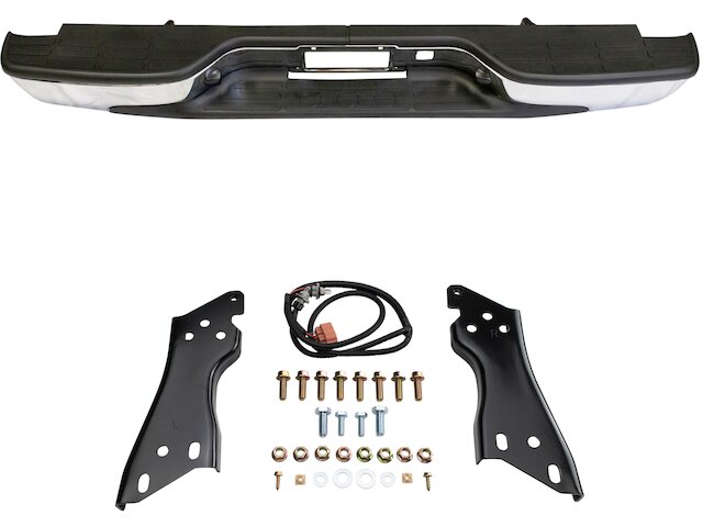 Rear Bumper - 1999-2006 Chevrolet Silverado 1500 - DIY Solutions 3691-02134649
