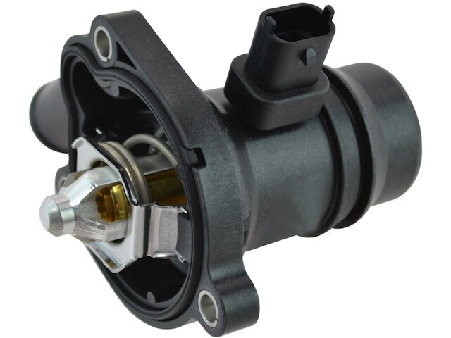 Engine Coolant Thermostat Housing Assembly - 2013-2021 Buick Encore 1.4L 4-Cylinder VIN B - TRQ 127968-02135264