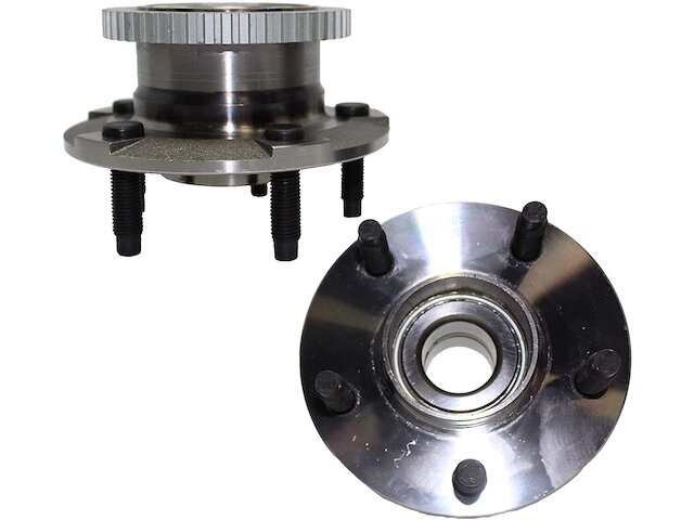 Rear Wheel Hub Assembly Set - 1990-1992 Ford Taurus - Detroit Axle 5543-02136319