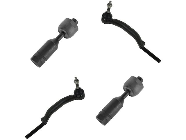 Front Tie Rod End Set 4 Piece - 2002 Chevrolet Trailblazer - TRQ 3689-02137673