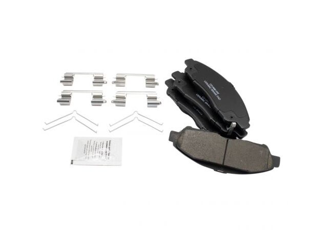 Front Brake Pad Set - 2018-2020 Buick Enclave - TRQ 143868-02137716