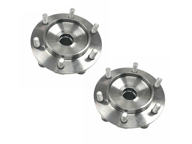 Front Wheel Hub Assembly Set - 2003-2018 Toyota 4Runner RWD - Replacement 7926-02138828