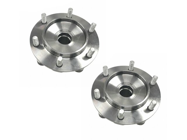 Front Wheel Hub Assembly Set - 2007-2009 Toyota FJ Cruiser RWD - Replacement 18957-02138828
