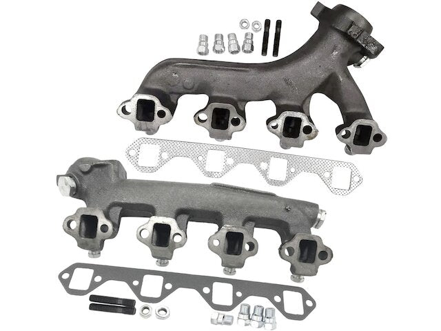 Exhaust Manifold Set - 1988-1996 Ford Bronco 5.8L V8 - Replacement 4963-02148198