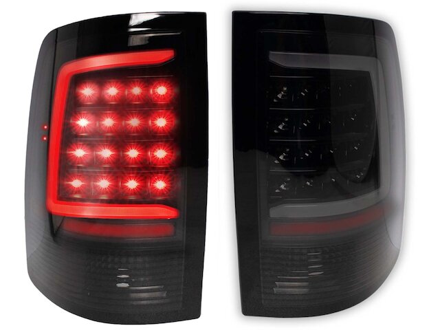 Tail Light Set 2 Piece - 2011-2018 Ram 3500 - TRQ 97151-02149996