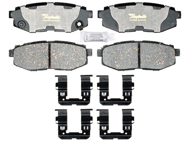 Rear Brake Pad Set - 2022 Subaru WRX - Raybestos 159176-02157609