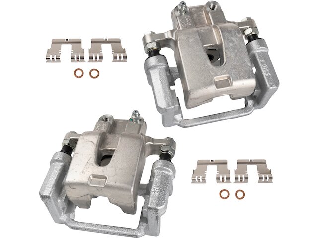 Rear Brake Caliper Set 2 Piece - 2009-2016 Dodge Challenger - TRQ 30139-02158351