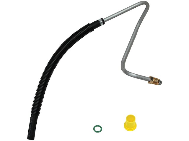 Gear To Cooler Power Steering Return Line Hose Assembly - 2007-2010 Chevrolet Silverado 2500 HD 6.6L V8 Diesel - Edelmann 19010-02159221