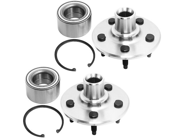 Rear Wheel Hub Repair Kit - 2003-2005 Lincoln Aviator 4.6L V8 - Replacement 5597-02171469