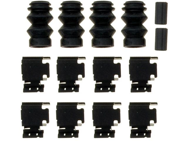 Rear Brake Hardware Kit - 2012-2013 Volkswagen Beetle - Raybestos 118767-02172178