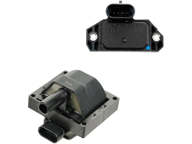 Ignition Coil and Control Module Kit 2 Piece - 1996-1999 Chevrolet K1500 Suburban 5.7L V8 - TRQ 3396-02174495