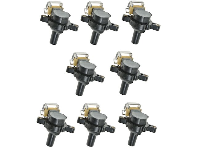 Ignition Coil Set 8 Piece - 2003-2005 Land Rover Range Rover - TRQ 301-02176762