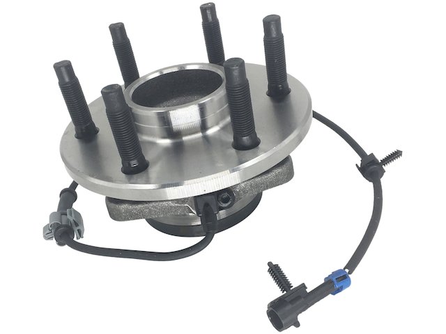 Front Wheel Bearing Hub Assembly - 6-Lug - 1999-2006 GMC Sierra 1500 RWD - Replacement 4254-02179206