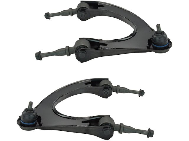 Front Upper Control Arm and Ball Joint Assembly Set 2 Piece - 1995-2000 Dodge Avenger - TRQ 1613-02180366