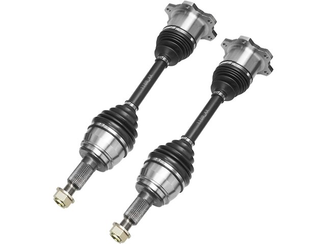 Front Axle Shaft Set - 2007-2020 Cadillac Escalade ESV - Detroit Axle 127828-02181046