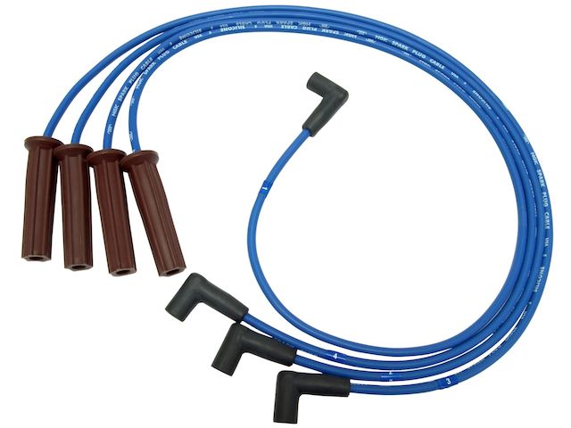 Spark Plug Wire Set - 1993-1995 Buick Century 2.2L 4-Cylinder - NGK 2566-02181891