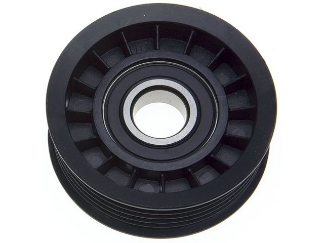 Grooved Pulley Accessory Belt Idler Pulley - 1996-2004 Chevrolet S10 4.3L V6 GAS - Gates 3681-02182888
