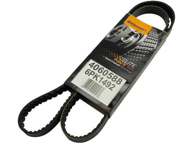 Accessory Drive Multi Rib Belt - 2008-2009 GMC Yukon XL 1500 6.0L V8 ELECTRIC/GAS - ContiTech 28785-02185391