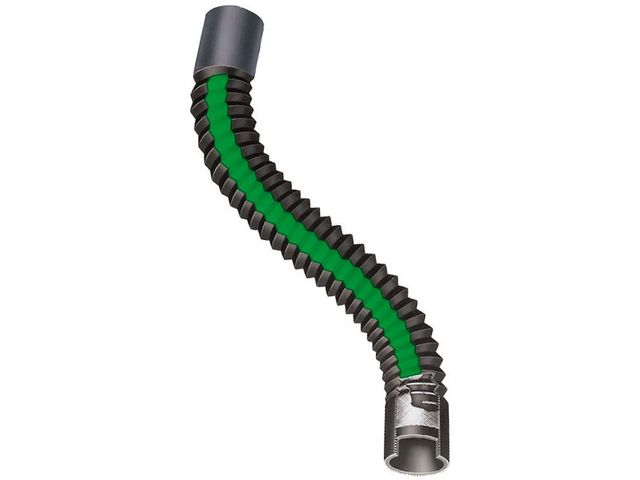 Lower Radiator Hose - 1994 Ford E250 Econoline 5.8L V8 GAS - Gates 5119-02186124