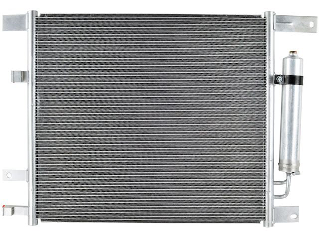 A/C Condenser - 2014-2019 Nissan Versa Note 1.6L 4-Cylinder - OSC Automotive 127804-02187915