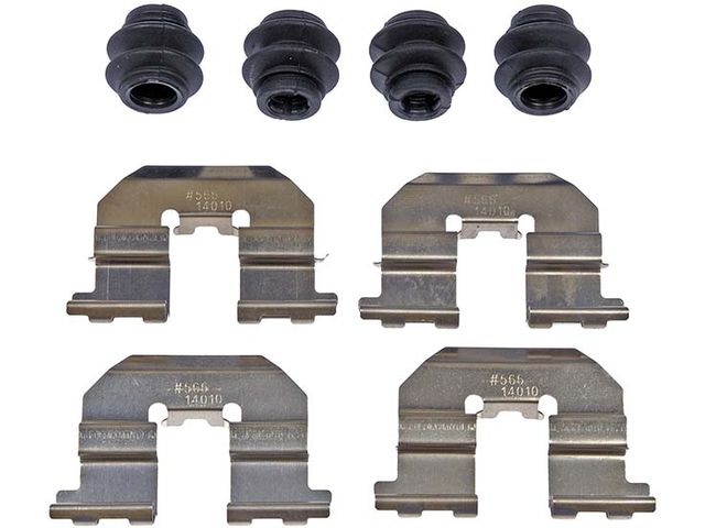 Rear Brake Hardware Kit - 2012-2014 Kia Rio - Dorman 119471-02188302