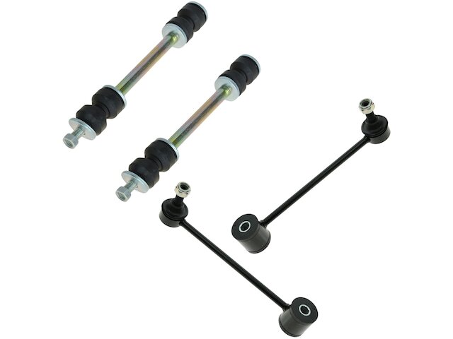Sway Bar Link Kit 4 Piece - 2002-2006 Chevrolet Avalanche 1500 - TRQ 2942-02191367