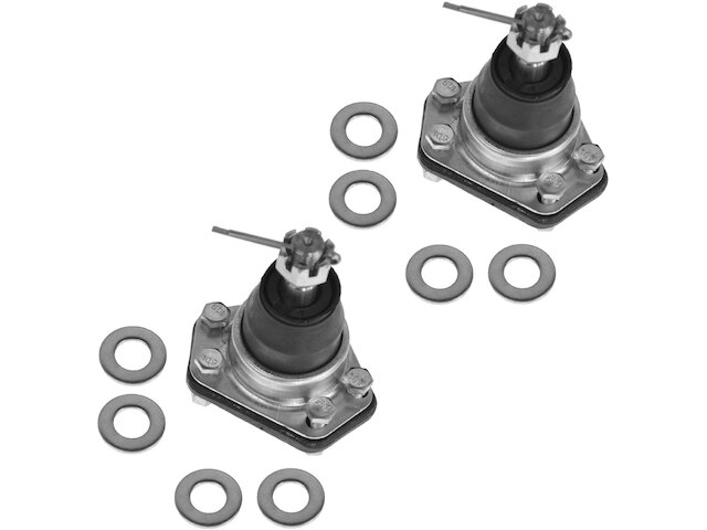 Front Upper Ball Joint Kit 2 Piece - 1991-2003 GMC Sonoma RWD - TRQ 4202-02191964