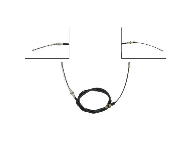 Rear Left Parking Brake Cable - 1976-1979 Ford F150 - Dorman 5283-02193126