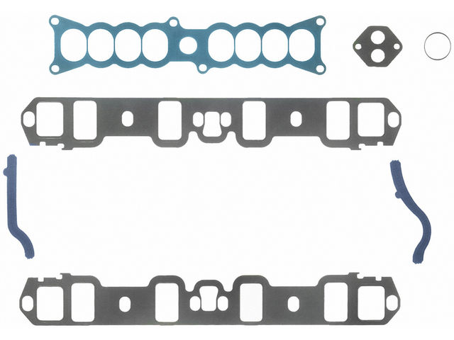 Lower and Upper Intake Manifold Gasket Set - 1986-1990 Lincoln Town Car 5.0L V8 - Felpro 5665-02193743