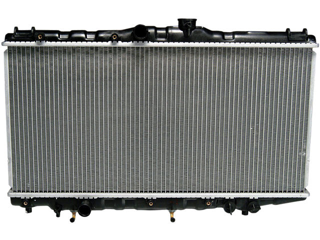 Radiator - 1989-1992 Geo Prizm 1.6L 4-Cylinder - APDI 4328-02194418