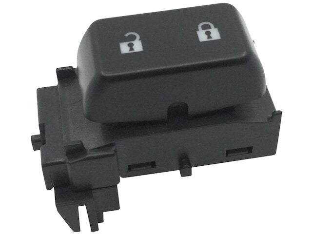 Front Left Central Lock Switch - 2007-2009 Chevrolet Silverado 3500 HD - Replacement 28507-02194888