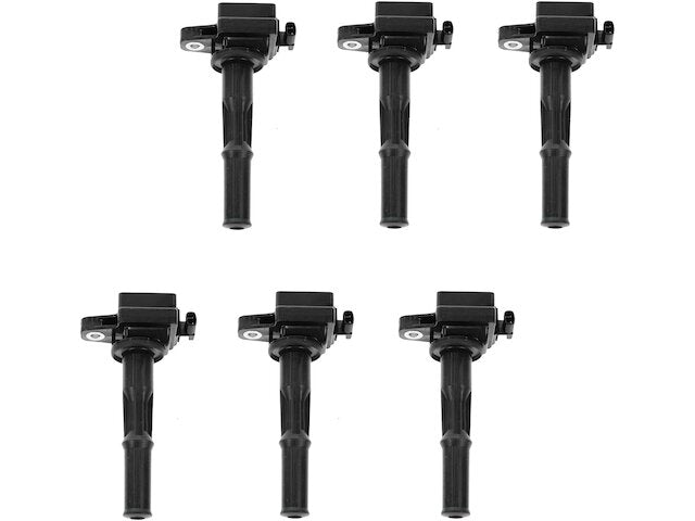 Ignition Coil Set 6 Piece - 1995 Toyota Avalon - TRQ 7930-02198964
