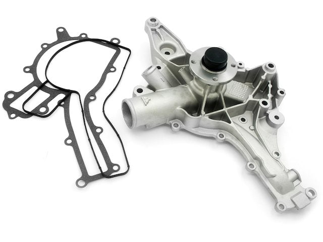 Water Pump and Gasket (Without Oil Cooler Connection) - 2000-2006 Mercedes-Benz S500 5.0L V8 (From Late 2000) - Replacement 6452-02199911