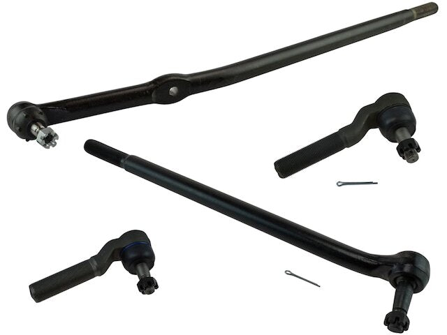 Front Tie Rod End Set 4 Piece - 1997 Ford F-250 HD 4WD - TRQ 140489-02204651