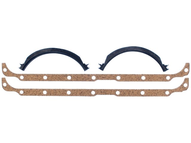 Oil Pan Gasket Set - 1981-1983 Dodge D350 5.2L V8 - Mahle 1805-02204814