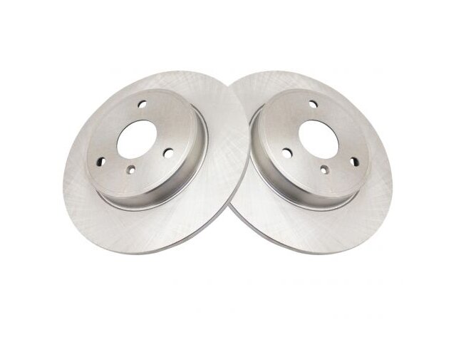 Front Brake Rotor Set 2 Piece - 2008-2016 Smart Fortwo Electric Drive - TRQ 29885-02206366