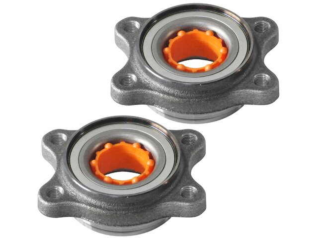 Wheel Hub Assembly Set - 2002-2004 Volkswagen Passat AWD 4.0L W8 - Replacement 7491-02207053